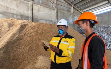 SIG Pakai Sekam hingga Ampas Tebu, Pabrik Tuban Hemat Energi Fosil