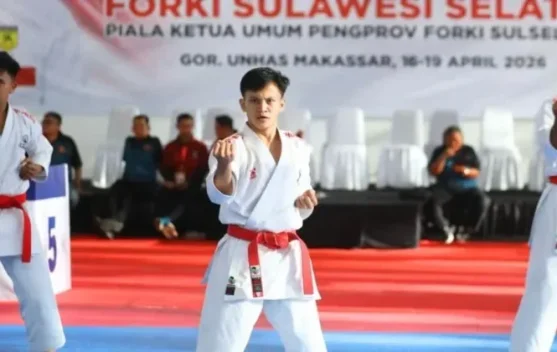 Dua Atlet Karate Sulsel Dipanggil Pelatnas Jelang Kejuaraan Dunia di Polandia 14-18 Oktober 2026