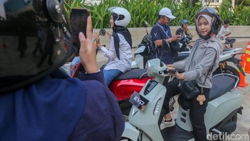 Populasi Motor Listrik Indonesia Tembus 280 Ribu Unit per Agustus 2026