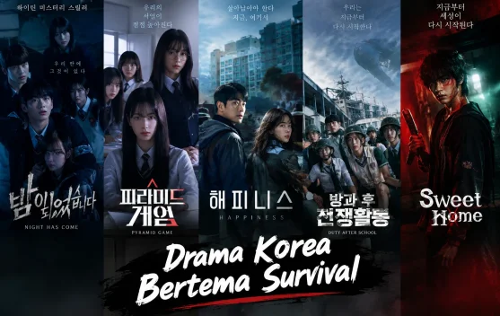 5 Drama Korea Survival yang Menegangkan