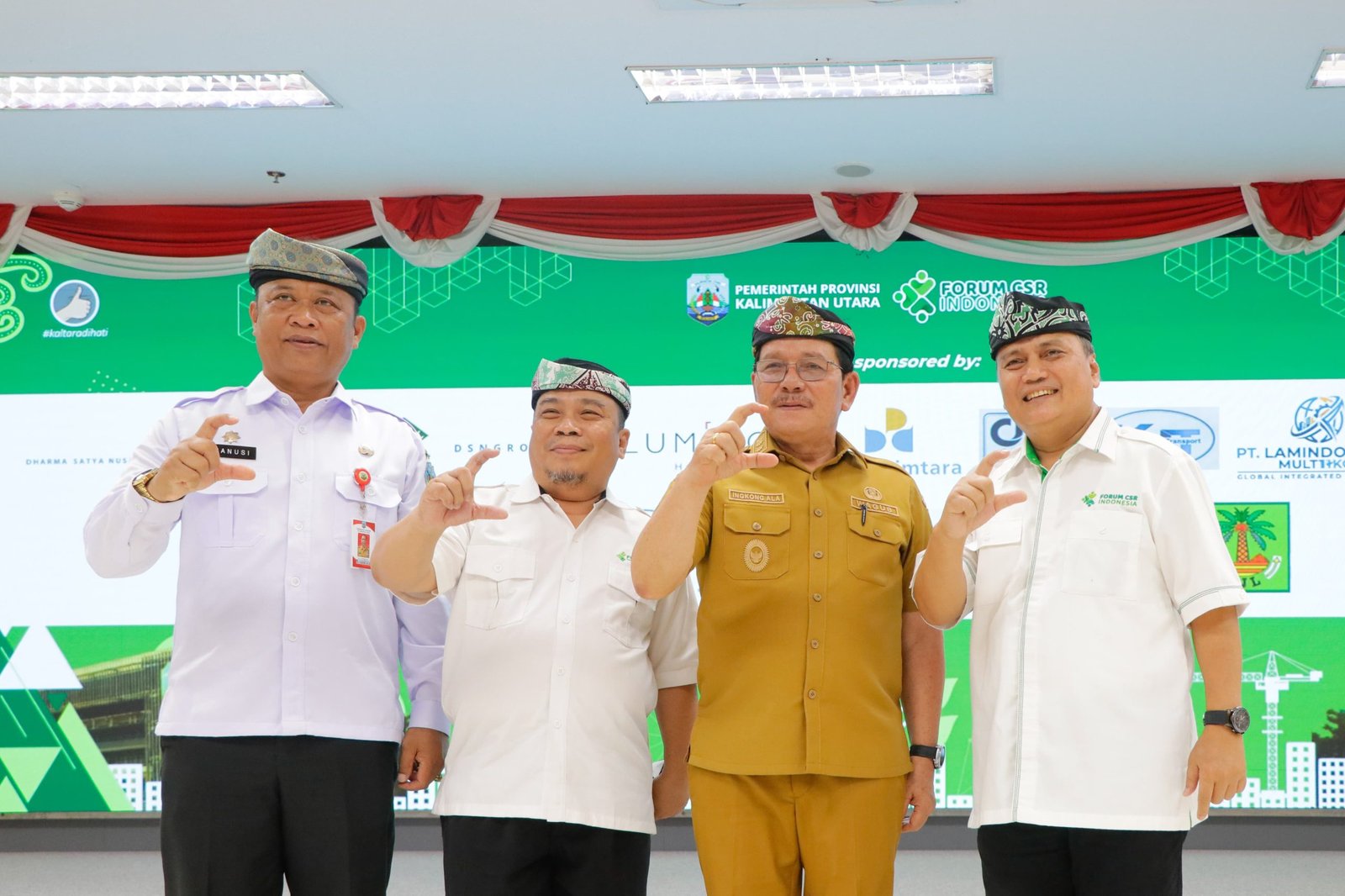Wagub Kaltara Ingkong Ala Buka Musda TJSLBU, Minta CSR Perusahaan Tepat Sasaran