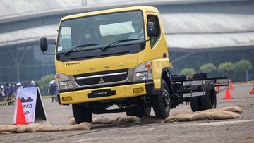 Mitsubishi Fuso Canter Euro 4 Dipanggil Bengkel, 111.195 Unit Terdampak
