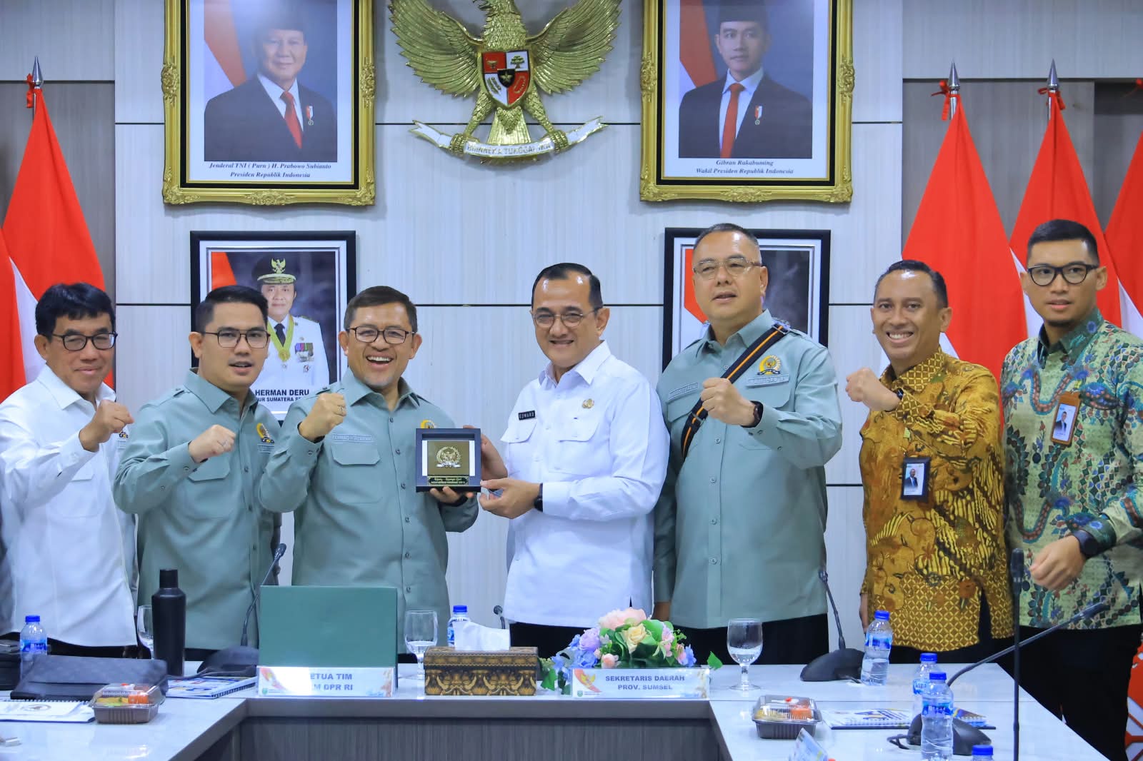 Pemprov Sumsel Dorong Hubungan Industrial Sesuai Aturan, Sekda Edward Candra Soroti Perlindungan Pekerja