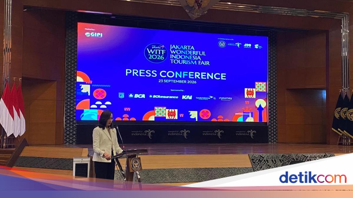 WITF 2026 Digelar 15-17 Oktober di JIExpo, RI Bidik Wisatawan Belanja Lebih Banyak