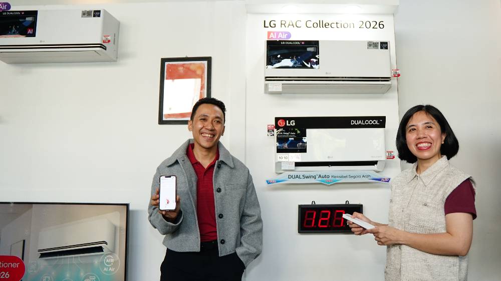 LG Luncurkan Tiga Lini AC AI di Indonesia, Andalkan Pendinginan Cerdas
