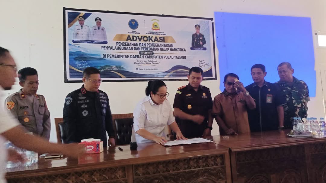 Bupati Pulau Taliabu Siapkan Tes Urine Seluruh ASN, UPTD Jadi Kunci Pemberantasan Narkoba