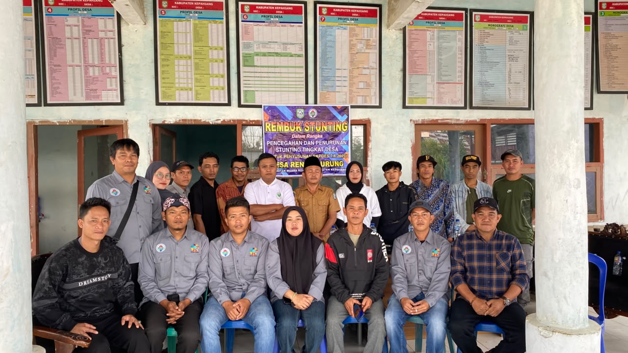 Pemdes Renah Kurung Gelar Musyawarah Desa Bahas Rembuk Stunting 2026, Kades Ajak Cegah Sejak Remaja