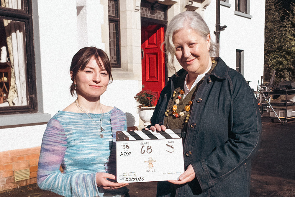 Film Komedi Irlandia 'Baile' Mulai Syuting, Dibintangi Marion O'Dwyer