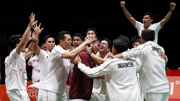 Indonesia Juara Beregu Putra Asian Games 2026, Emas Pertama Usai 28 Tahun