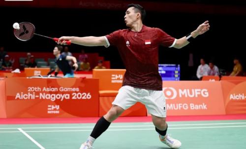 Jonatan Christie Kalah 13-21, 18-21, Indonesia Tertinggal 0-1 dari China di Final Asian Games 2026
