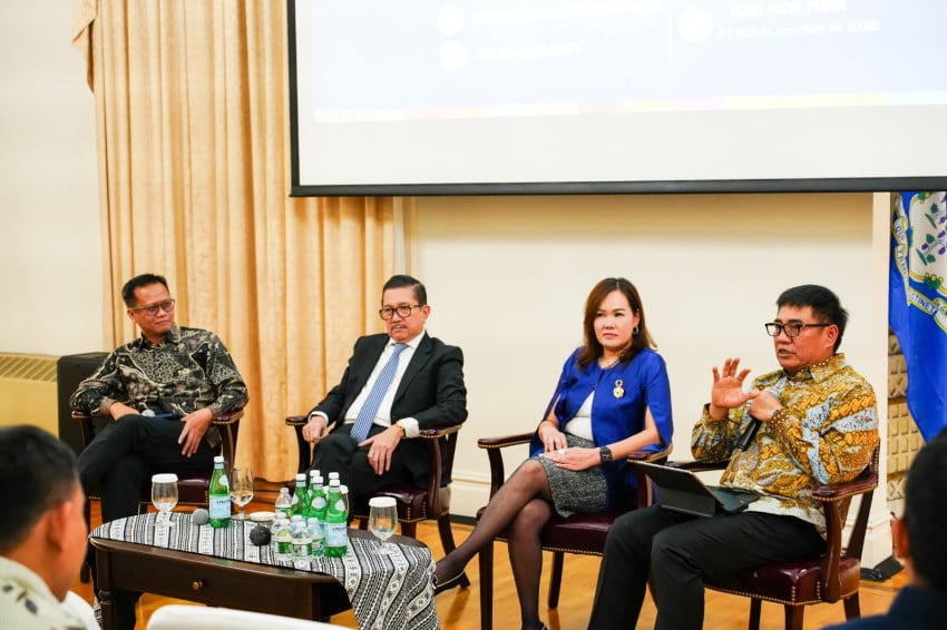 Petrokimia Gresik Bawa Strategi Industri Hijau ke Forum PBB New York