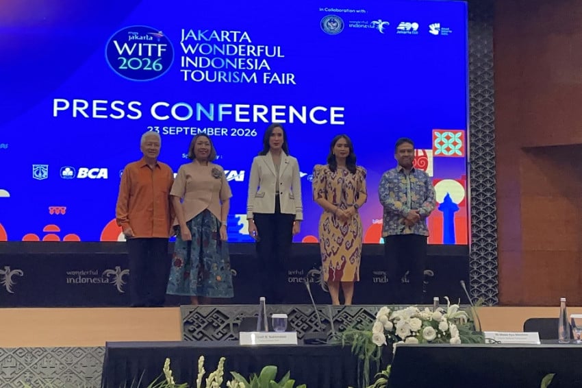 WITF 2026 Digelar 15-17 Oktober di JIExpo Kemayoran, Bidik Buyer Global
