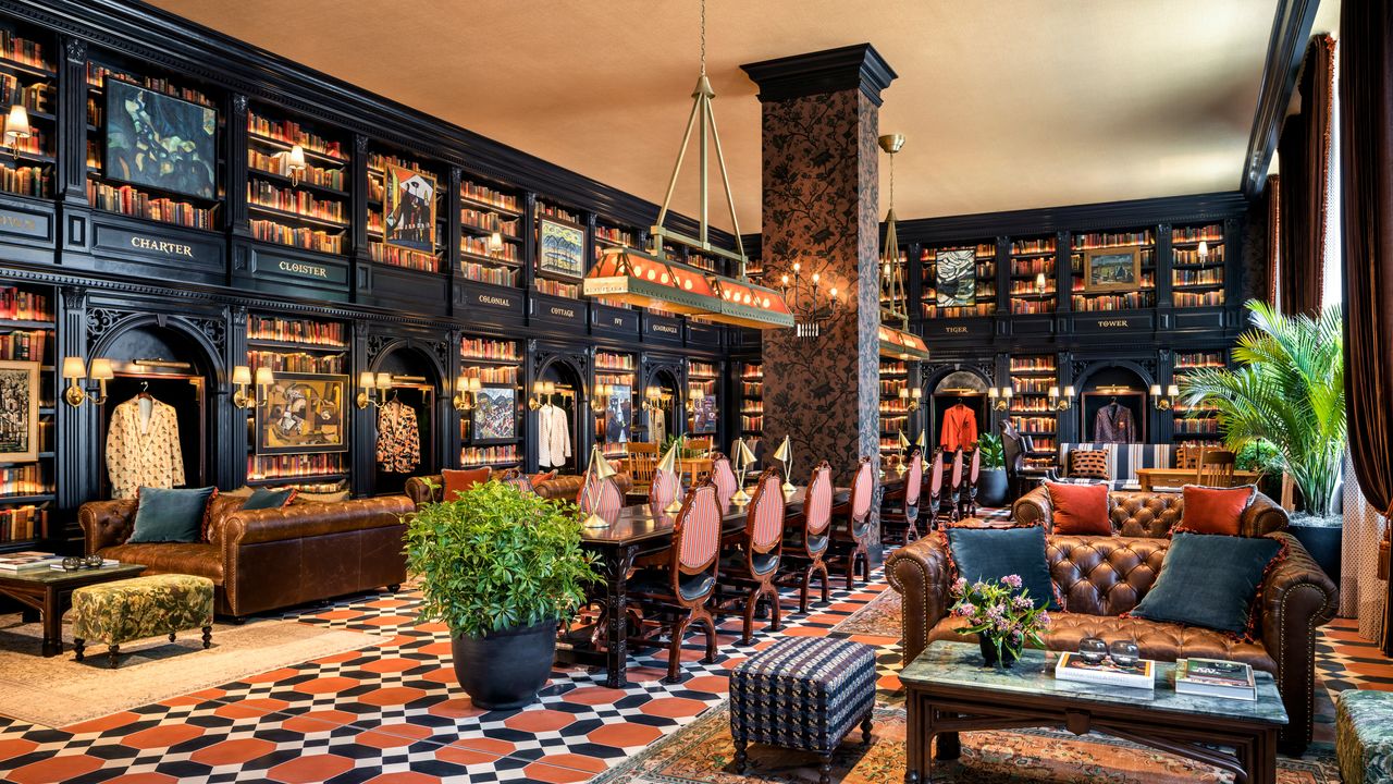 5 Hotel Dunia untuk Pecinta Buku, dari New York hingga Pegunungan Alpen