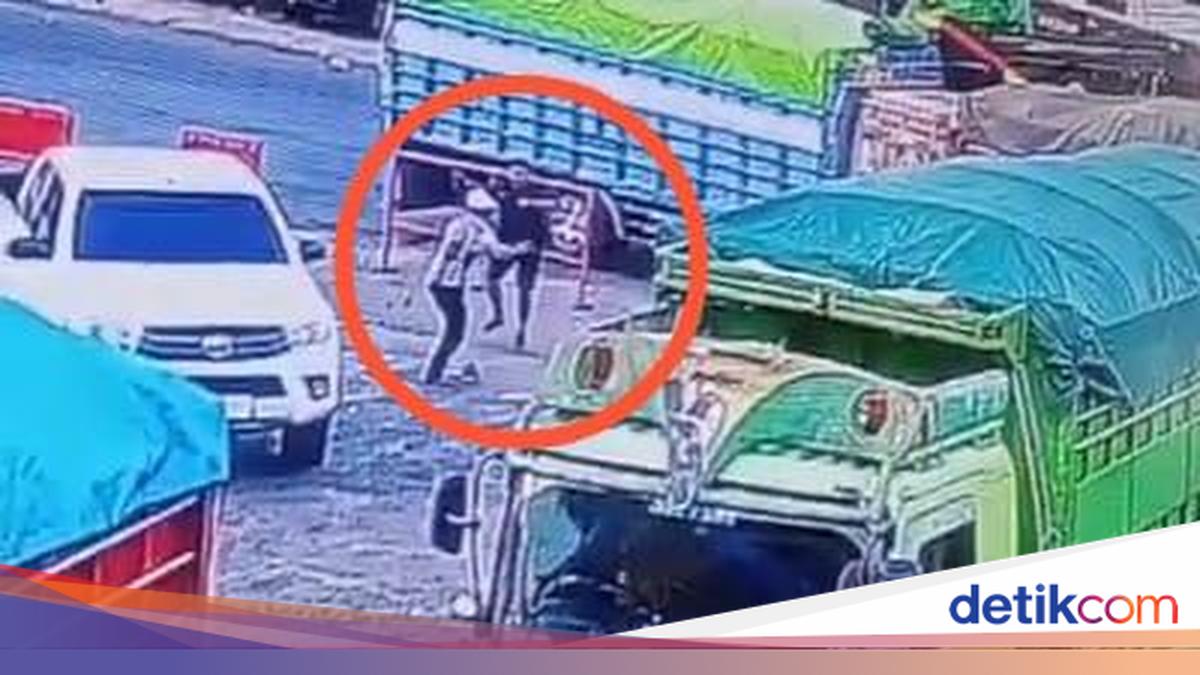Sopir Truk Bacok Petugas SPBU Mamuju Usai Ditegur Menyerobot Antrean Solar, Pelaku Ditahan