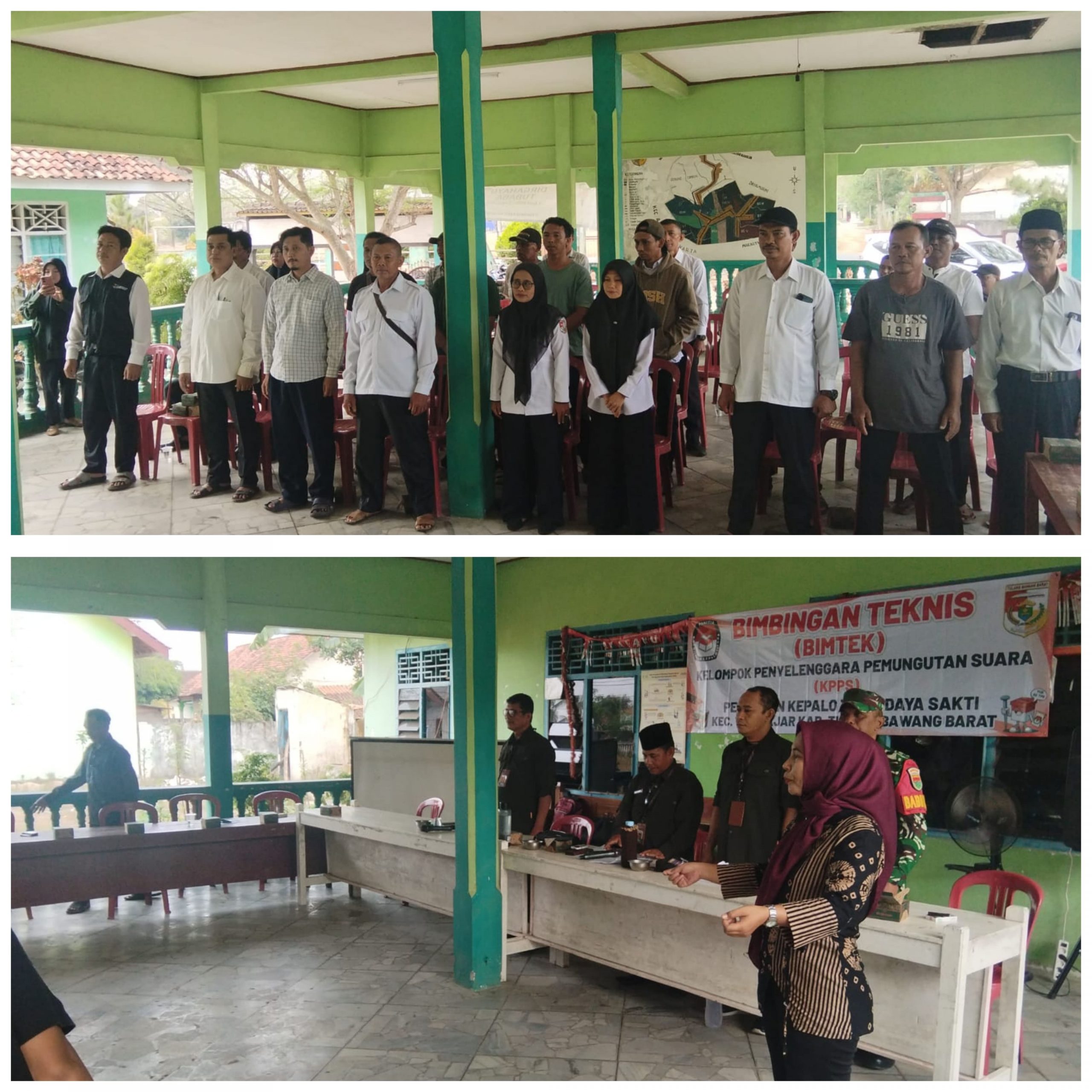 28 Anggota KPPS Pilkati Daya Sakti Dilantik, Pemungutan Suara Digelar 21 Oktober 2026