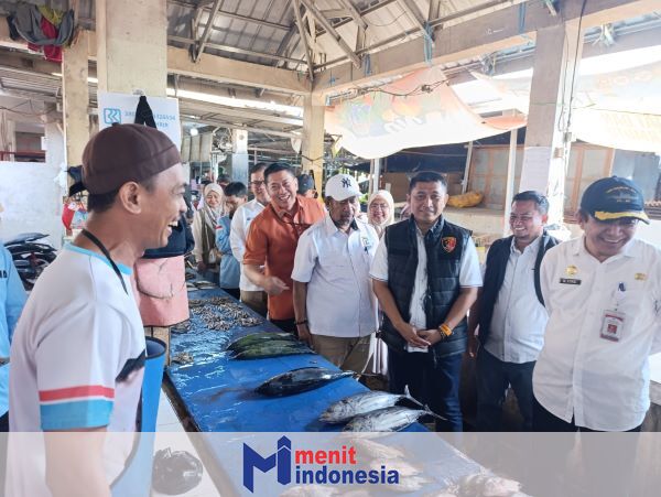TPID Sulsel Sidak Pasar Terong dan Pa'baeng-baeng, Harga Cabai Rawit di Makassar Tembus Rp 85 Ribu per Kilogram