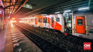 KAI Recall 7 Trainset KRL INKA, Komponen Rangka Bawah Alami Fraktur