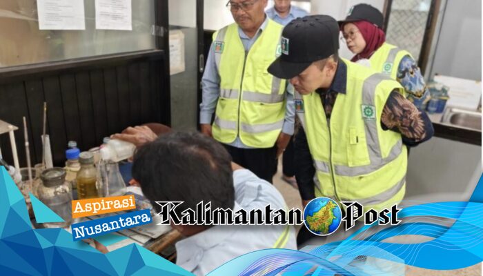 Ombudsman Kalsel Temukan Kadar Garam Air Baku PAM Bandarmasih 7.300 mg/L, 20 Tandon Darurat Disiapkan untuk Warga Banjarmasin