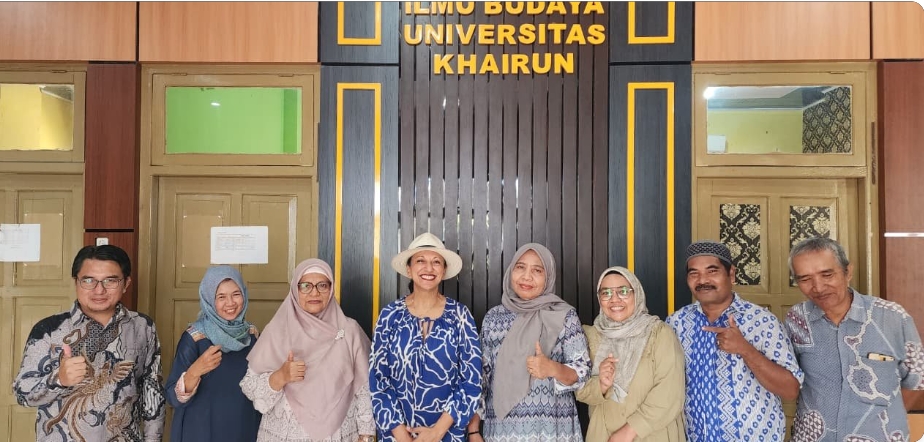 Penggiat Budaya Afrika Selatan Zahira Asmal Kunjungi FIB Unkhair Ternate, Telusuri Jejak Tuan Guru di Cape Town