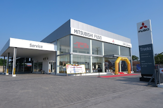 Mitsubishi FUSO Resmikan Diler ke-224 di Lampung Selatan, Kapasitas Servis 15 Unit Truk Per Hari