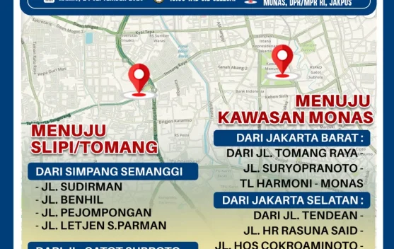 Polda Metro Jaya Siapkan Rekayasa Lalu Lintas Situasional di Jakarta, 1.550 Personel Dikerahkan Kamis 24 September 2026