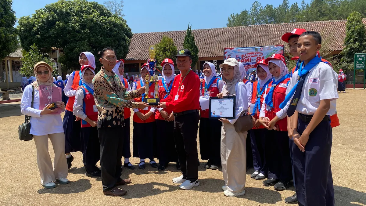 MTsN 1 Banjarnegara Juara Umum Jumbara PMR Madya 2026, Kumpulkan 893,83 Poin dari 49 Kontingen