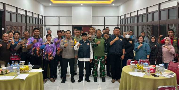 Pemkab Mempawah Perpanjang Tanggap Darurat Karhutla 14 Hari, Api di Lahan Gambut Belum Padam