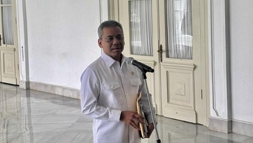 Dasco Kumpulkan Menkeu, BI, OJK hingga Danantara Bahas Ekonomi