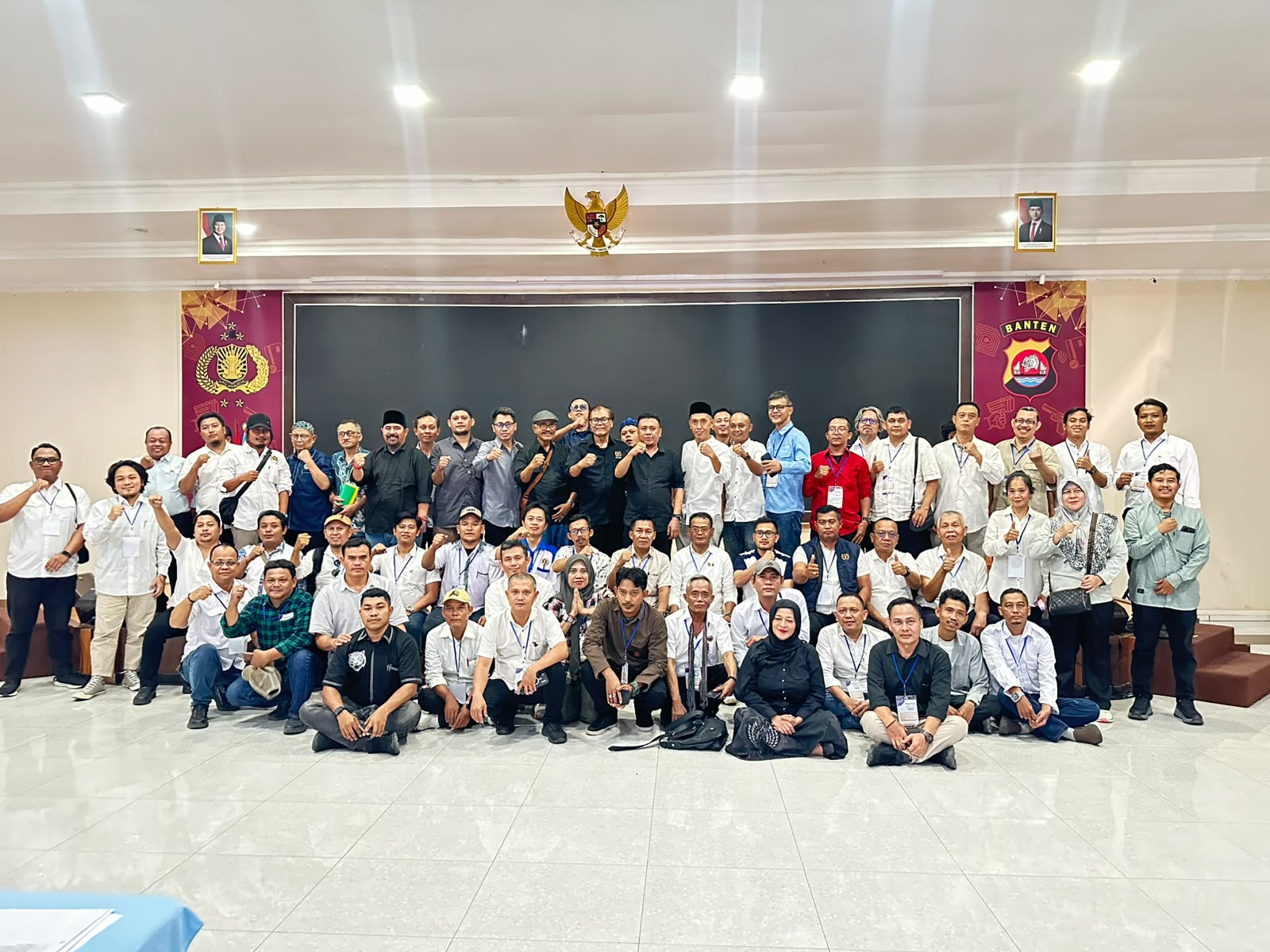 51 Wartawan PWI Banten Lulus UKW Angkatan ke-28, 41 Jenjang Muda dan 12 Madya Dinyatakan Kompeten