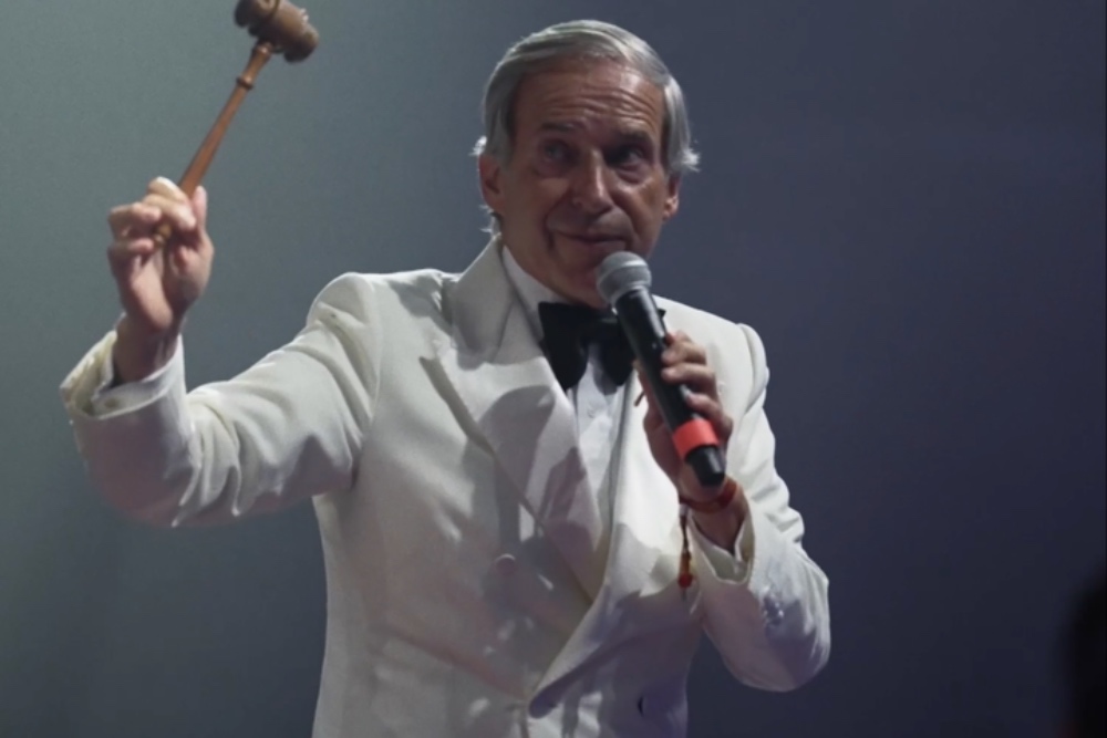 Film The Hammer Tayang Perdana di Zurich, Angkat Kisah Simon de Pury