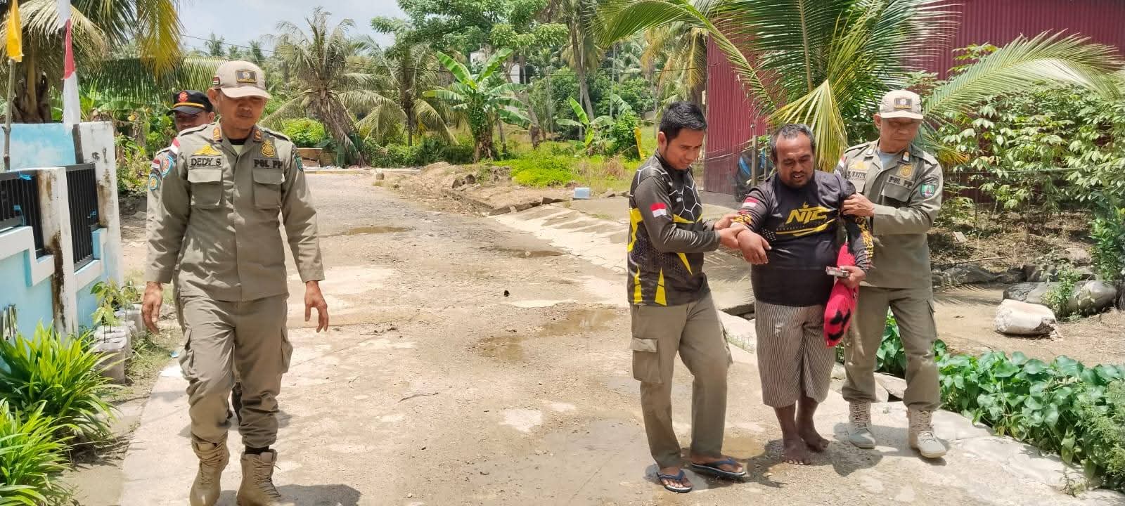 Satpol PP Nunukan Tindak Lanjuti Laporan Warga soal ODGJ DL di Jalan Ahmad Yani, Petugas Turun ke Lokasi