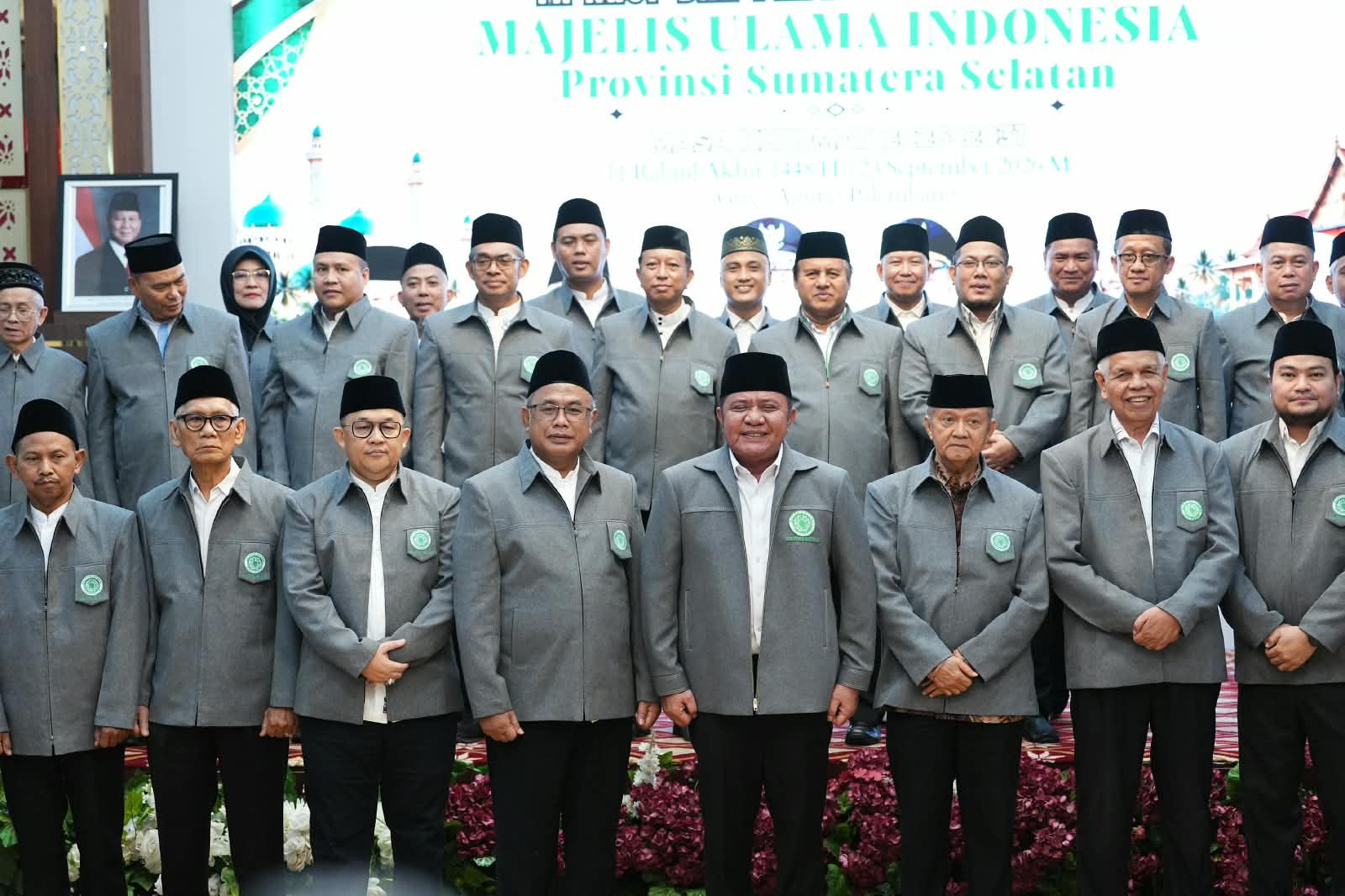 Gubernur Herman Deru Minta MUI Sumsel Aktif Turun ke Masyarakat, Jaga Akidah hingga Ekonomi Syariah