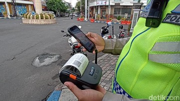 Bayar Denda Tilang ETLE, Konfirmasi Dulu Lewat Aplikasi Digital Korlantas