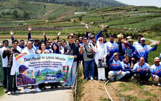 Anggota DPRD Jateng Ayuning Sekar Suci Fasilitasi Pelatihan Fotografi untuk 50 Pengemudi Ojek Wisata Sukomakmur Magelang