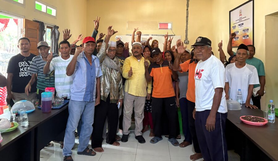 Reses di Desa Ploily Pulau Makian, Abusama Tampung Aspirasi Normalisasi Sungai hingga Bantuan RTLH
