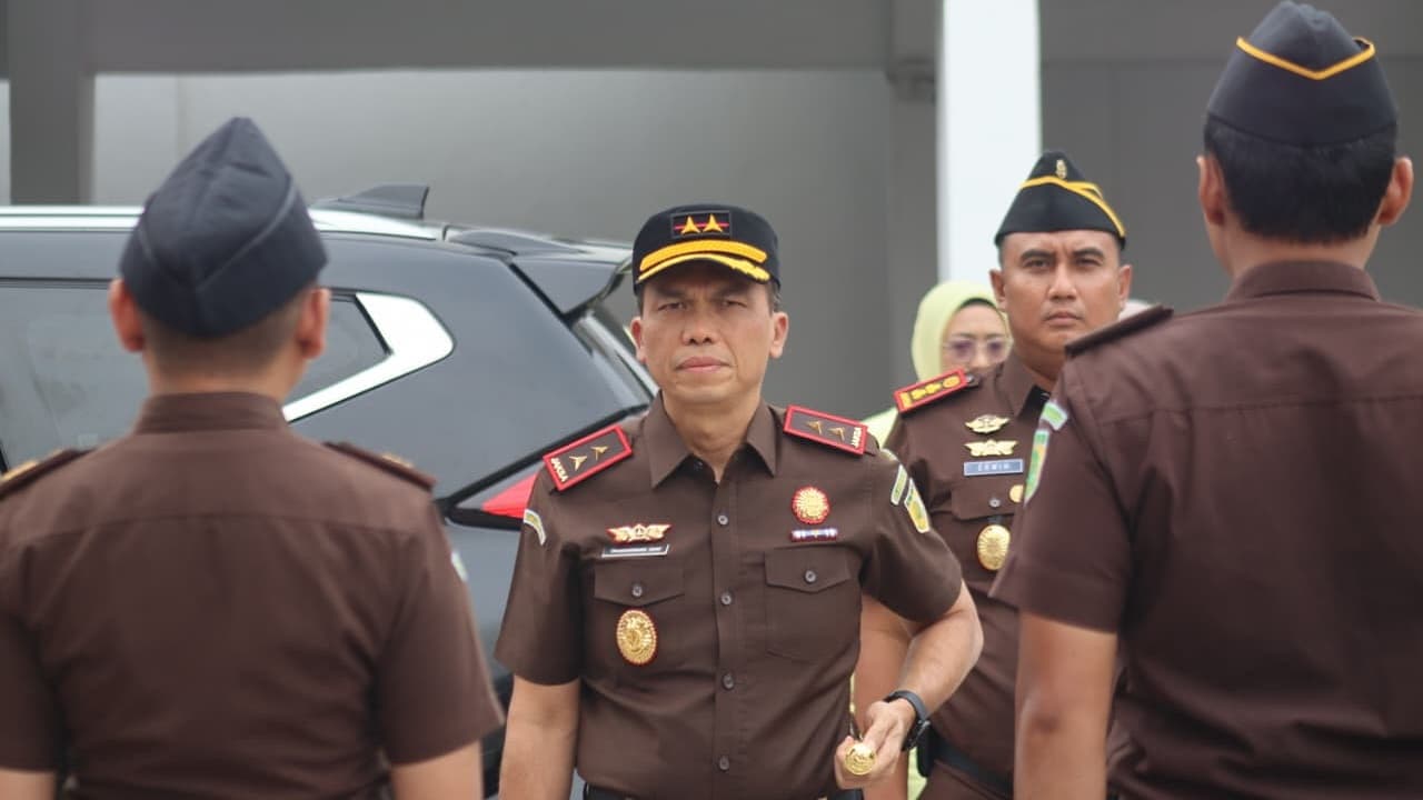 Kajati Kepri Transiswara Adhi Kunjungi Kejari Natuna, Tekankan Integritas Insan Adhyaksa