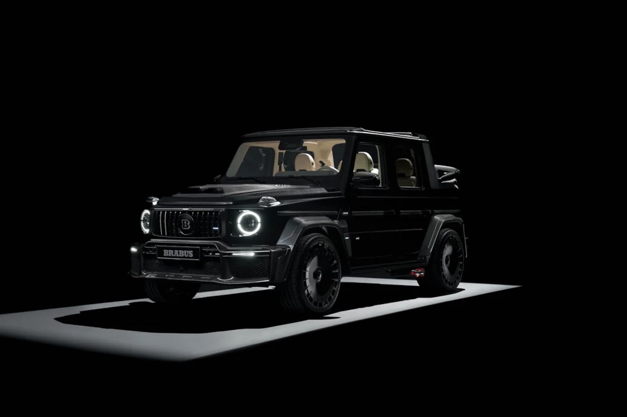 Brabus 800 Cabrio: G-Class Atap Terbuka 800 HP, Cuma 50 Unit