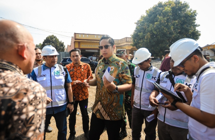 Wali Kota Medan Tinjau Puskesmas Tuntungan, Minta Pondasi Rampung 3 Minggu dan Bangunan Selesai Akhir Tahun