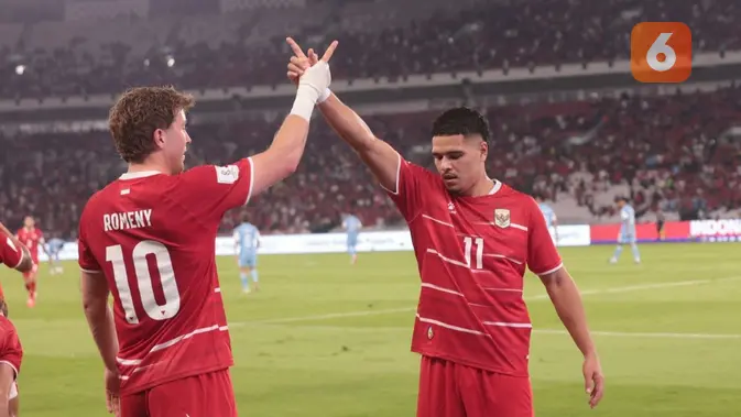 Tanpa Pribumi di Starter, Timnas Indonesia Kalahkan Singapura di ASEAN Cup 2026