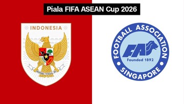 Indonesia vs Singapura di FIFA ASEAN Cup: Live Report Laga Penentu