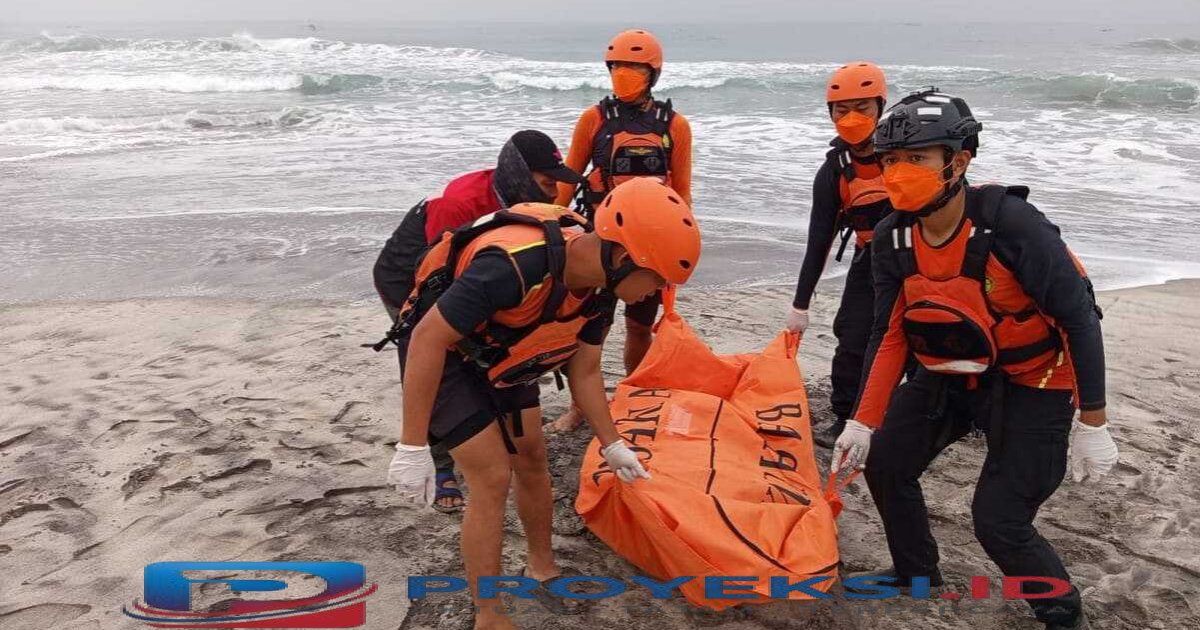 Pelajar 17 Tahun Asal Lampung Barat Ditemukan Tewas Tenggelam di Perairan Pesisir Barat