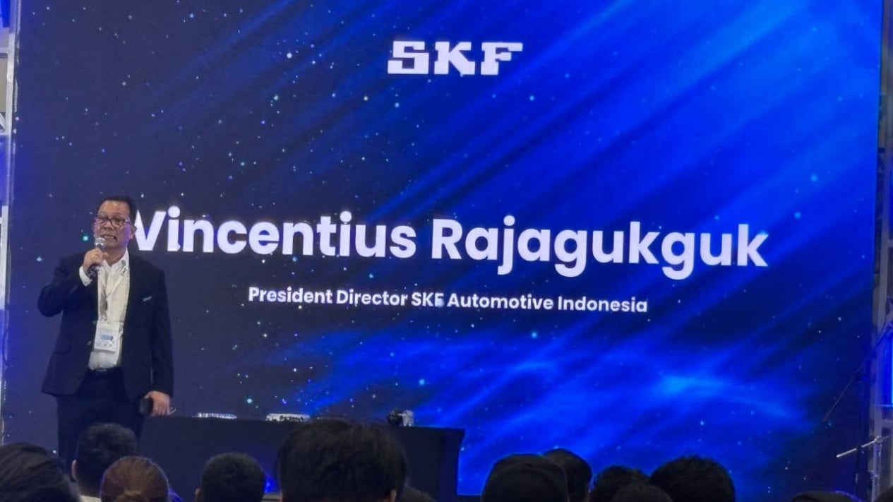 SKF Indonesia Masuk Pasar Mobil Listrik, Mulai Jual Komponen Non-Bearing 2027