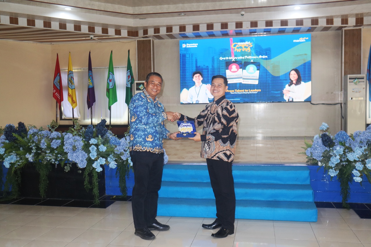 Unpatti Dorong Mahasiswa dan Alumni Manfaatkan Campus Hiring Bank Mandiri di Ambon