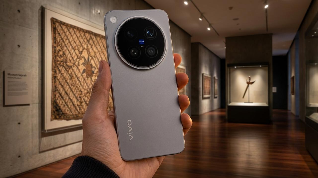 Vivo X500 Pro Max Meluncur di Shanghai, Bawa Kamera Telefoto 200 MP dan Baterai 8.000 mAh