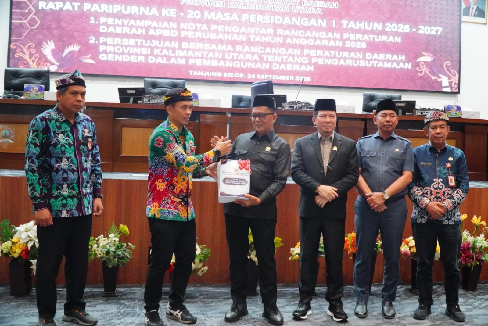 Anggota Banggar DPRD Kaltara Soroti SiLPA Rp 15,35 Miliar di RAPBD Perubahan 2026, Minta Program Ekonomi Rakyat Tak Digeser