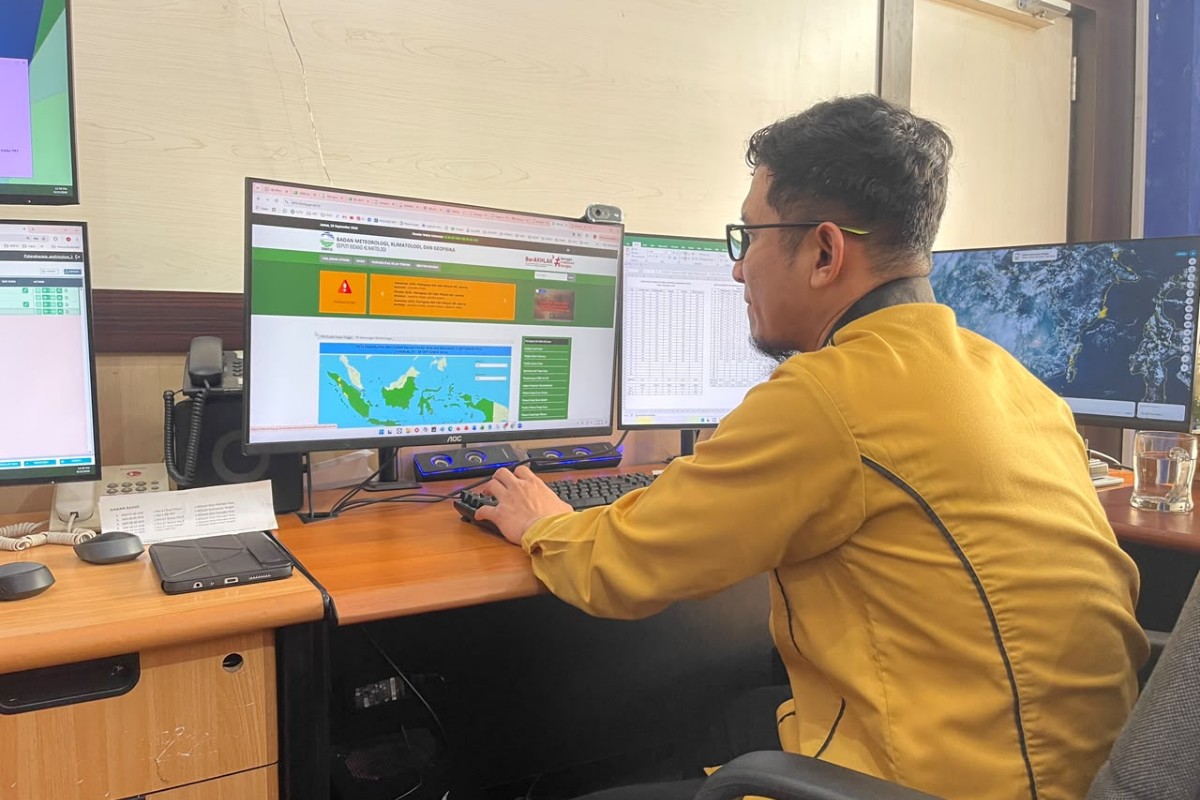 Kualitas Udara Palangka Raya Masuk Kategori Berbahaya, PM2.5 Tembus 1.976 µg/m³ di Puncak Kemarau Kalteng