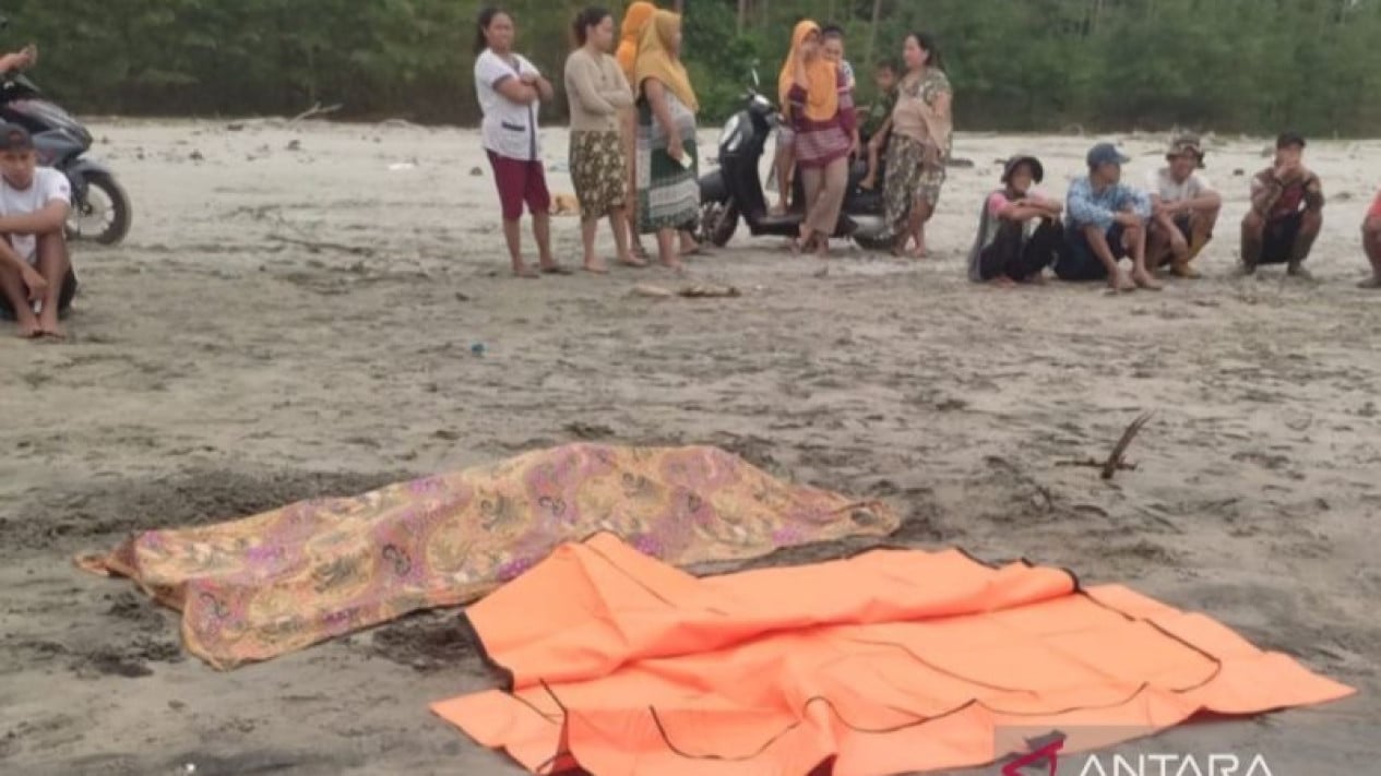 BPBD Mukomuko Pastikan Jasad di Pantai SP 10 Bukan Jurnalis Hilang, Keluarga di Lubuk Pinang Sudah Menjemput