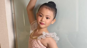 Potret Rebekah Anak Bungsu Choky Sitohang Saat Tampil Balet