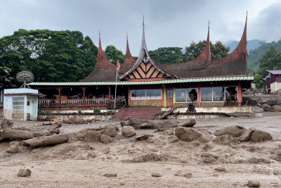 Hujan Masih Guyur Sumatera Barat Saat El Nino, BMKG Minangkabau Wanti Potensi Banjir Bandang