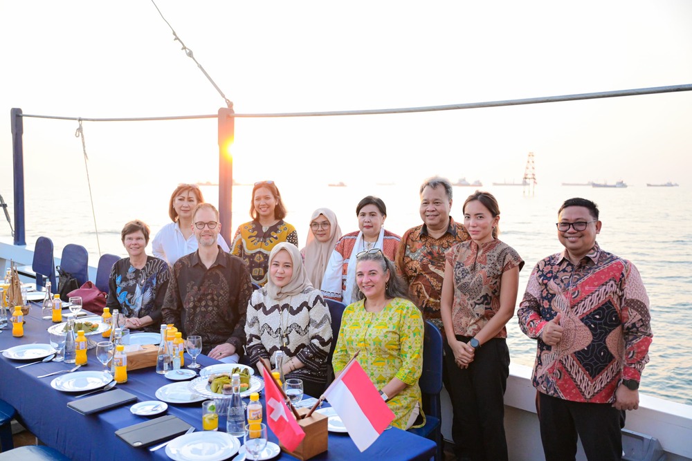 Plt Gubernur Fatmawati Tawarkan Investasi Kakao hingga Kopi ke Dubes Swiss di Makassar